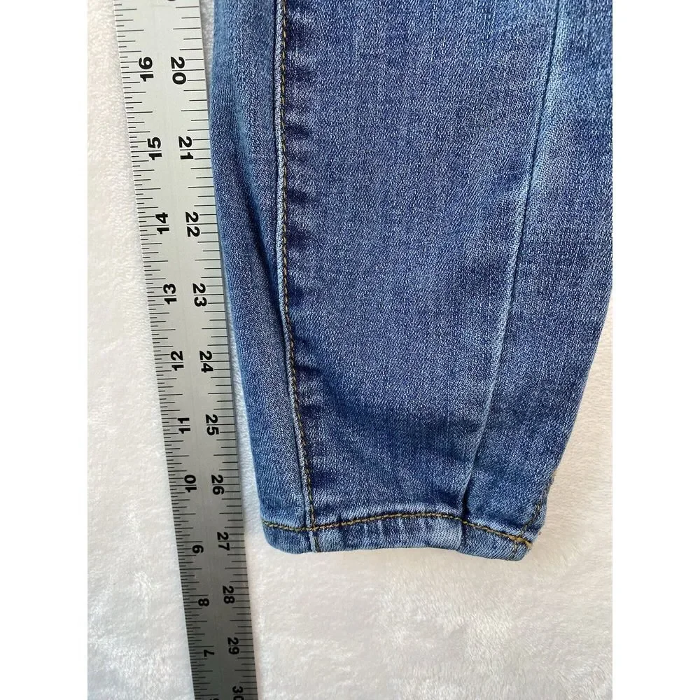 Pilcro‎ And The Letterpress Jeans Womens 26 High-Rise Denim Legging Blue Stretch